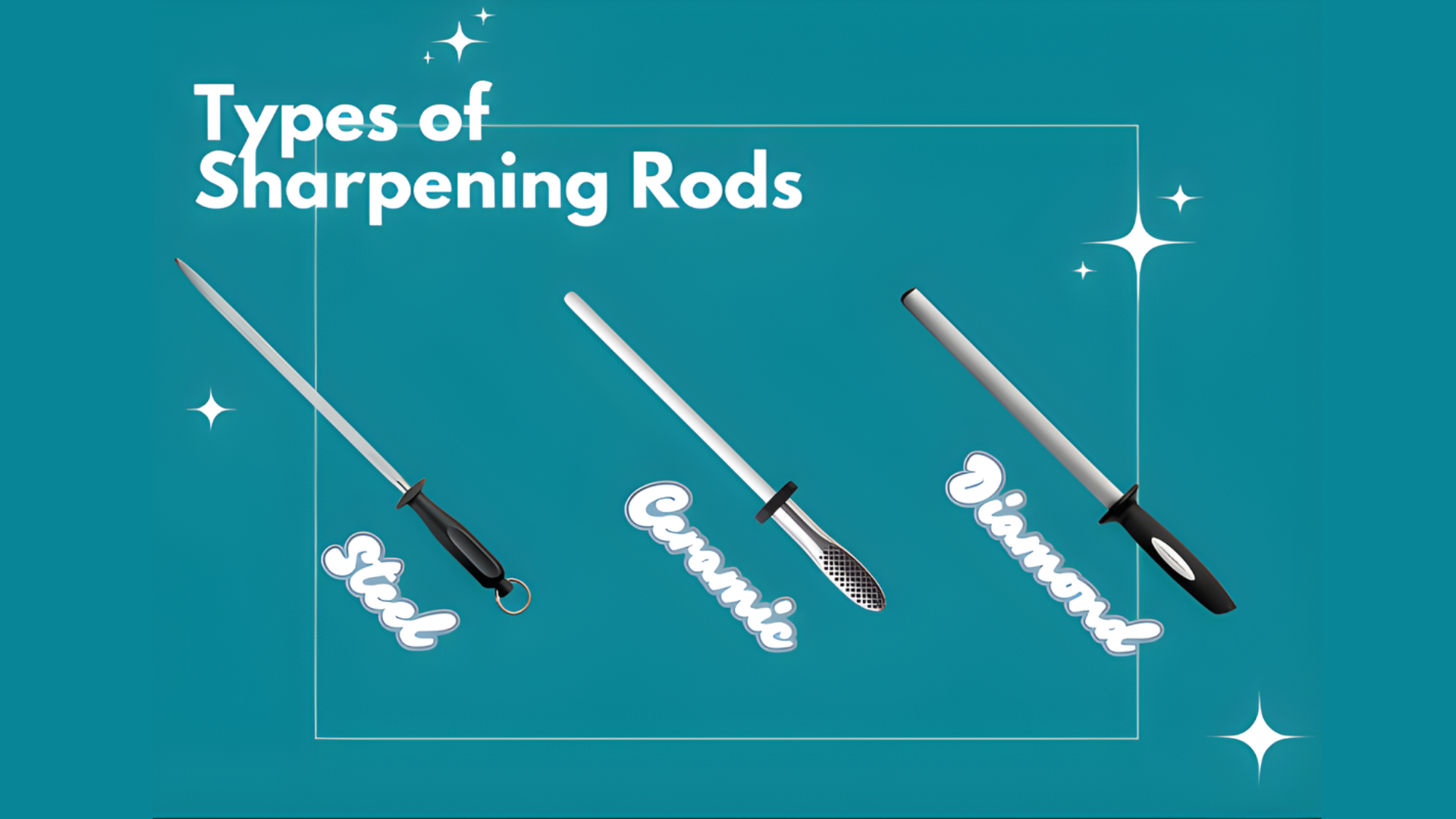 Sharpening Rods Explained: Ceramic, Diamond, Fine Cut & More