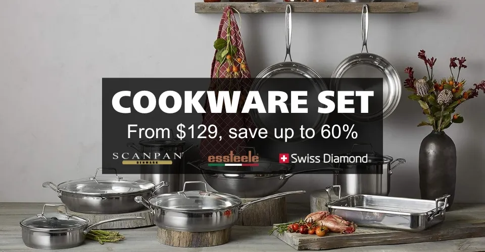 Cookware Set - From $129, Save Up To 60%