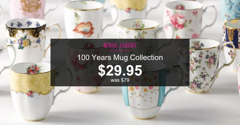 Royal Albert - From $29.95, Save Up To 55%