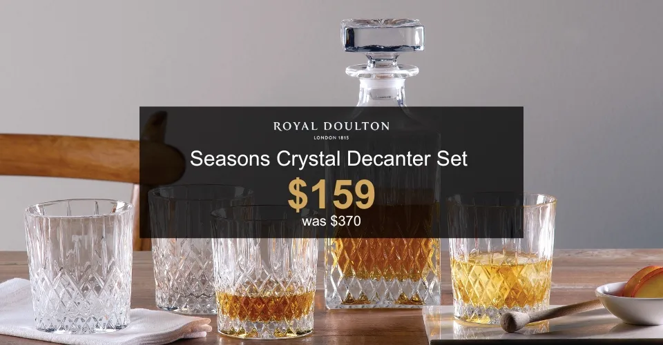 Royal Doulton - From $159.95, Save Up To 70%